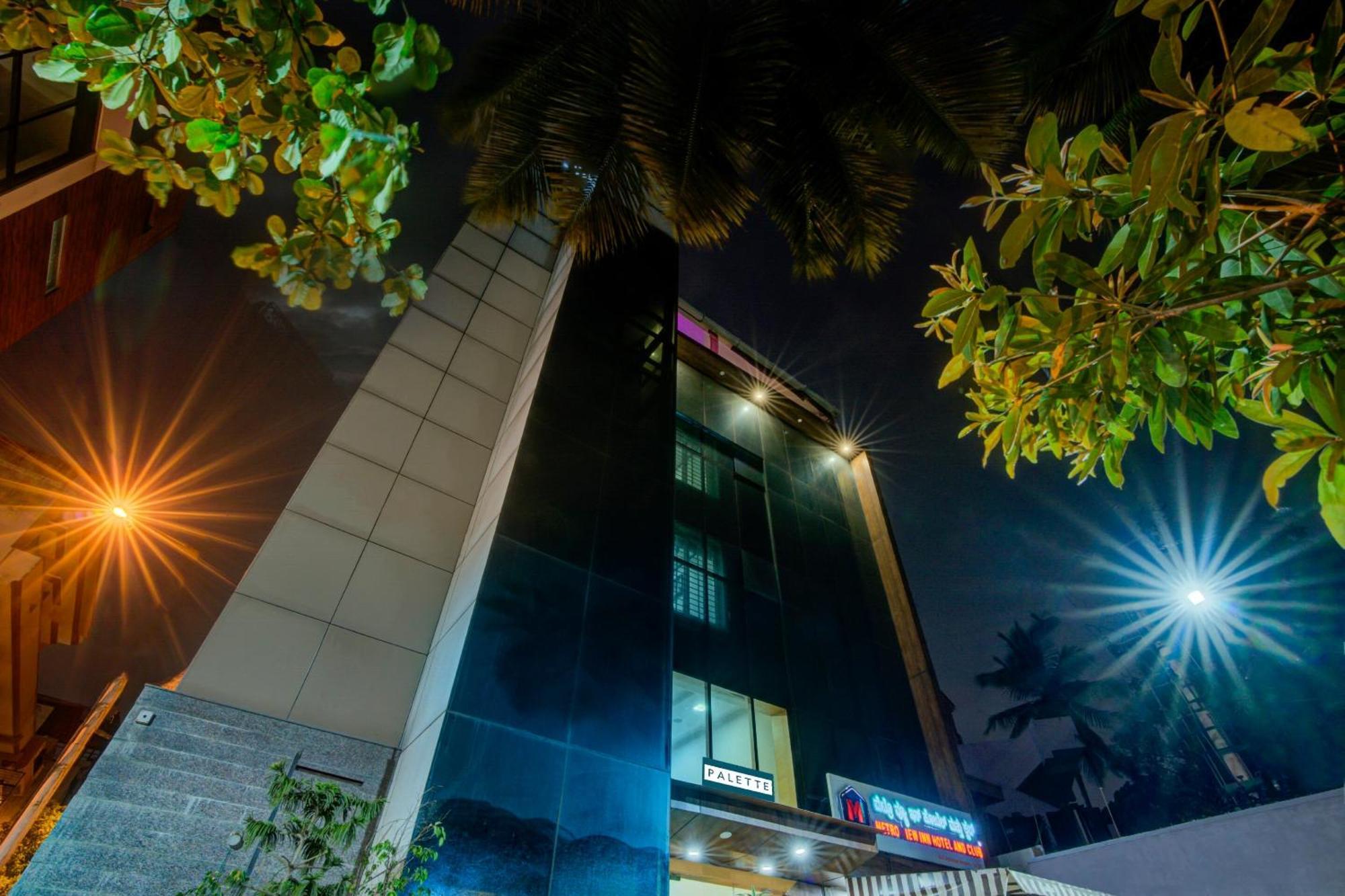 Super Townhouse Oak Jvh Hotel 班加罗尔 外观 照片