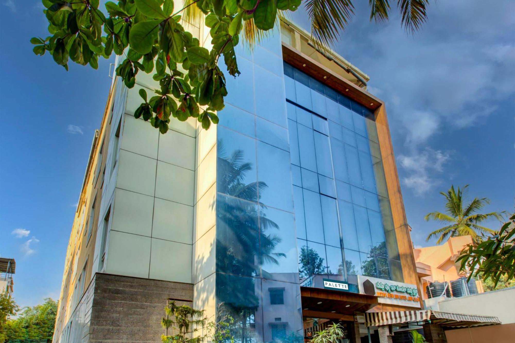 Super Townhouse Oak Jvh Hotel 班加罗尔 外观 照片