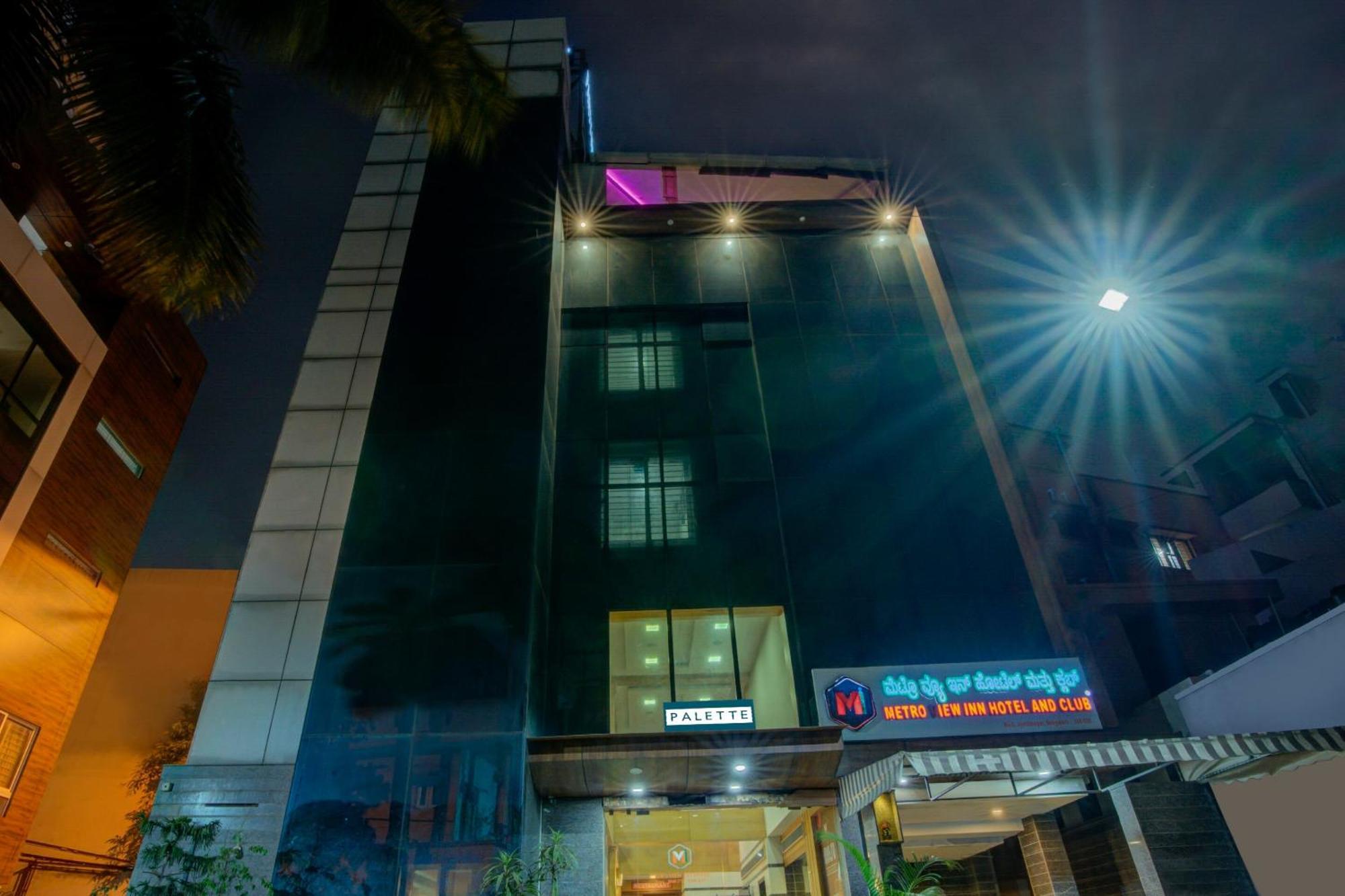Super Townhouse Oak Jvh Hotel 班加罗尔 外观 照片