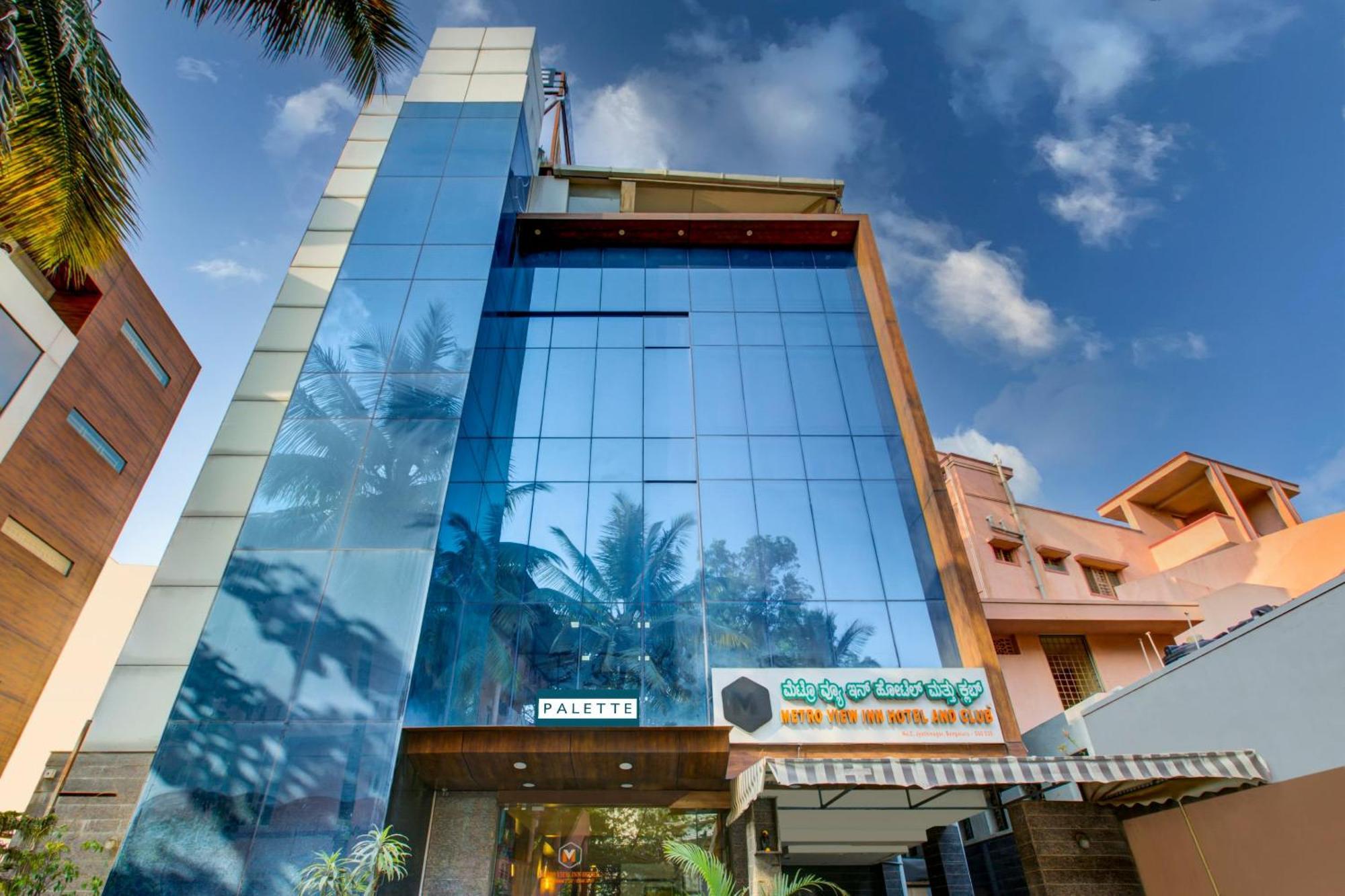Super Townhouse Oak Jvh Hotel 班加罗尔 外观 照片