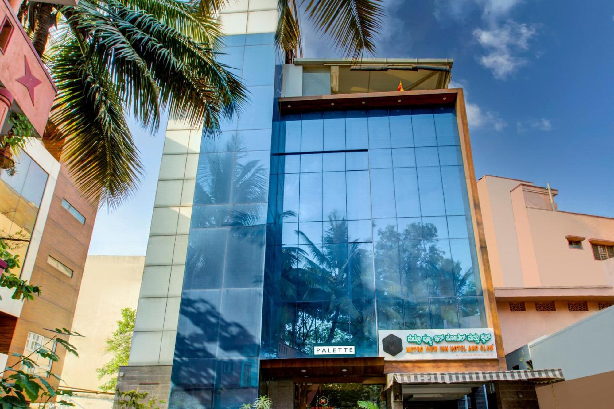 Super Townhouse Oak Jvh Hotel 班加罗尔 外观 照片